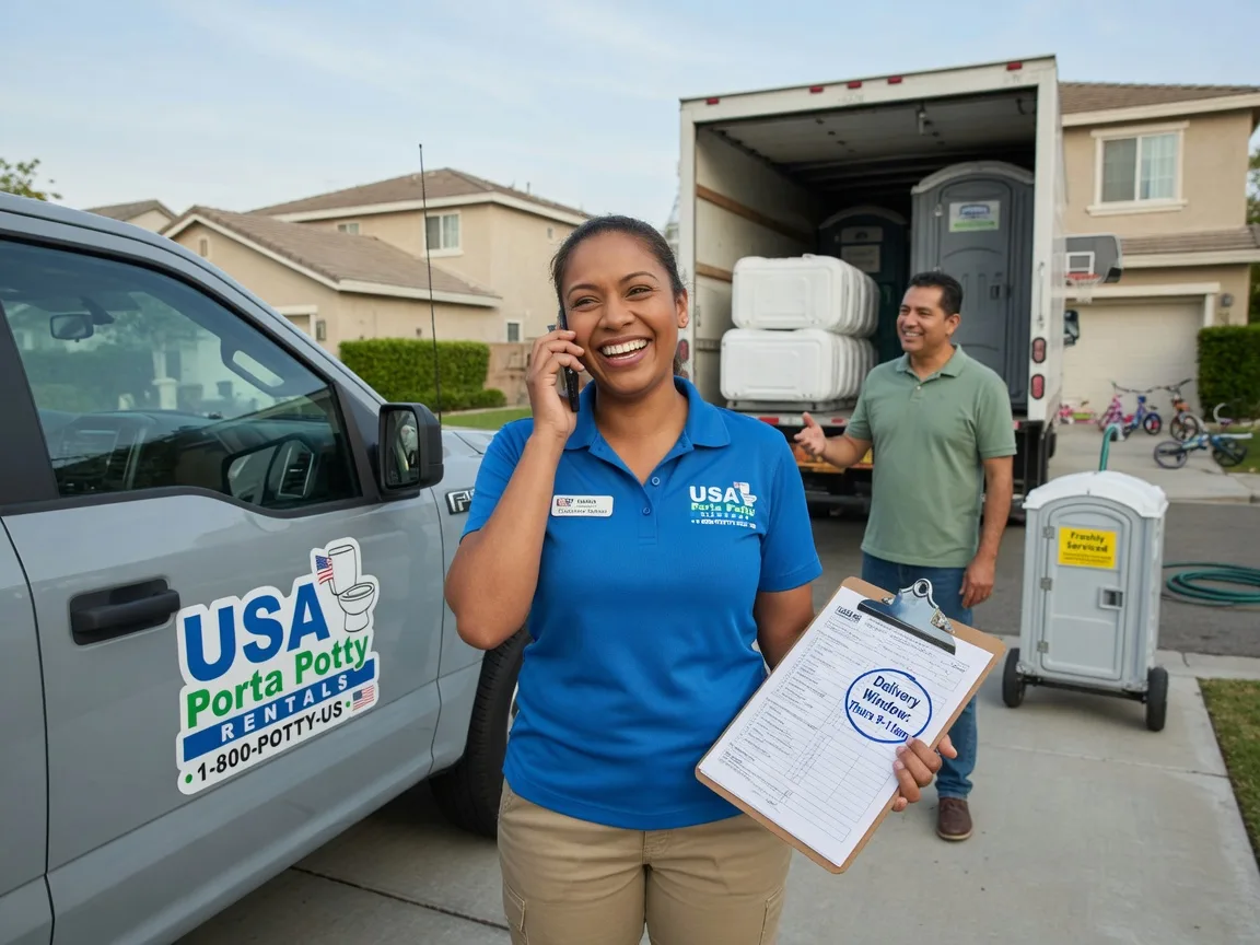 Porta Potty Rental Pekin, IN FAQs