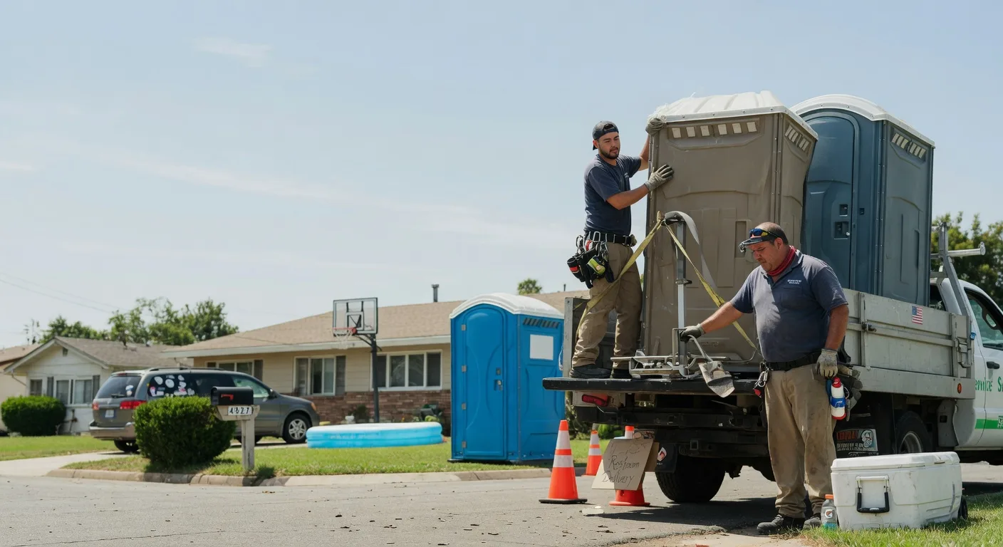 Porta Potty Rental in Pekin, IN near me