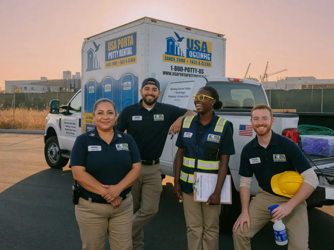 Portable Toilet Rental company in Pekin, IN
