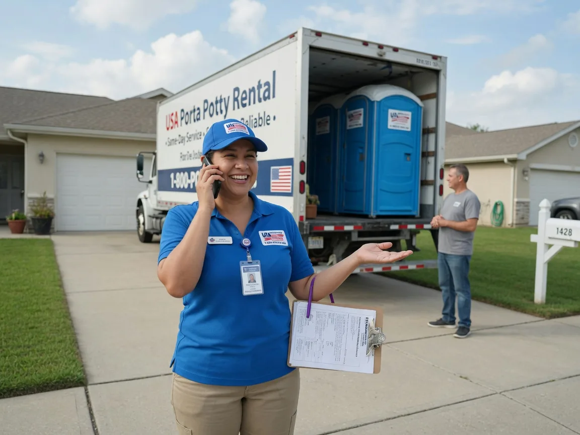 Portable Toilet Rental Pekin, IN FAQs